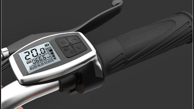 Xiaomi Himo C16 elektrikli bisiklet