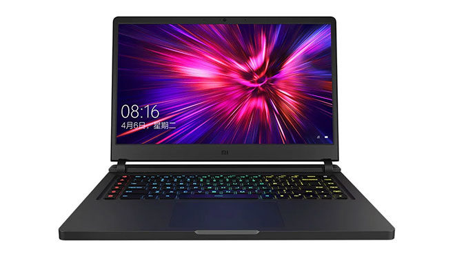 Xiaomi Mi Gaming Laptop 2019 dizüstü bilgisayar