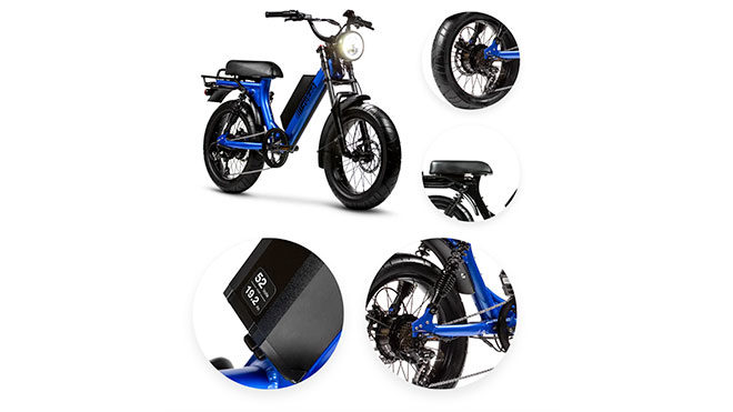 Juiced Scorpion elektrikli bisiklet