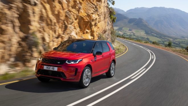 Yeni Discovery Sport