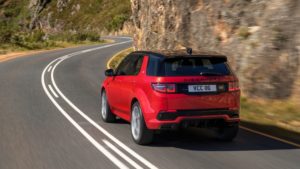Yeni Discovery Sport