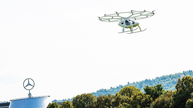 Volocopter uçan taksi