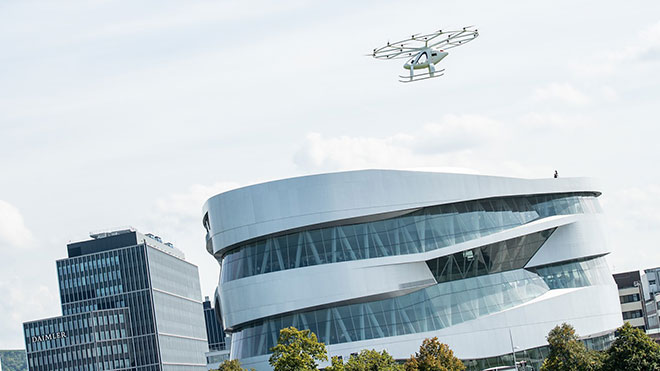 Volocopter uçan taksi