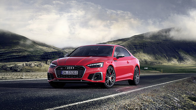 2020 Audi A5