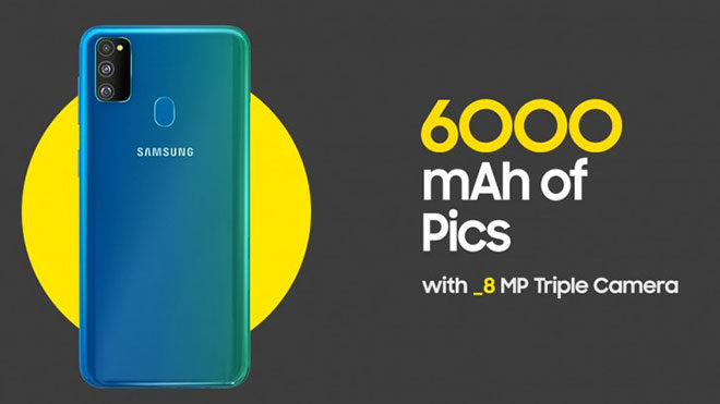Samsung Galaxy M30s