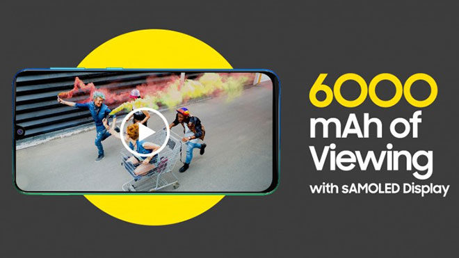 Samsung Galaxy M30s