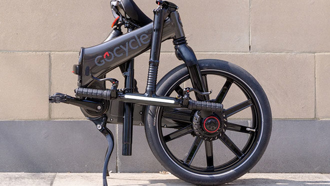 Gocycle GXi katlanabilir elektrikli bisiklet