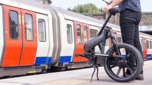 Gocycle GXi katlanabilir elektrikli bisiklet