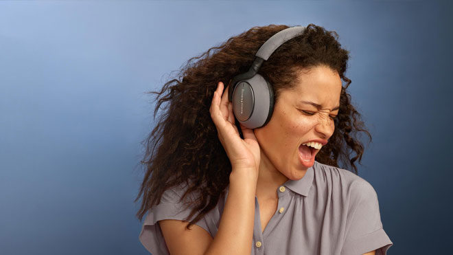 The Bowers & Wilkins kablosuz kulaklık