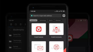 Android vivaldi beta