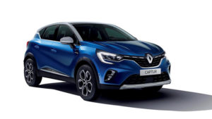 2020 Renault Captur Hybrid
