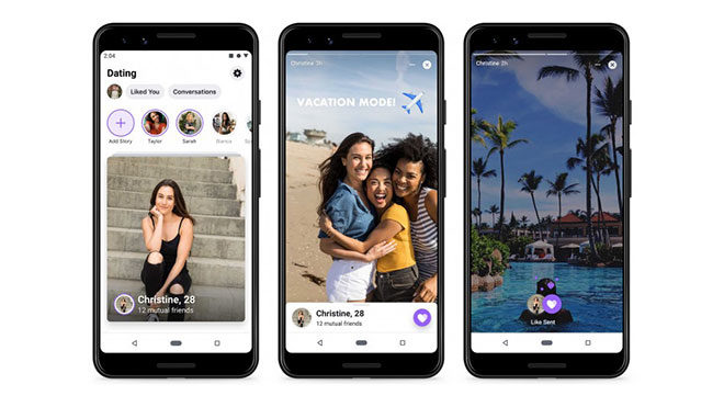 Çöpçatanlık uygulaması Facebook Dating