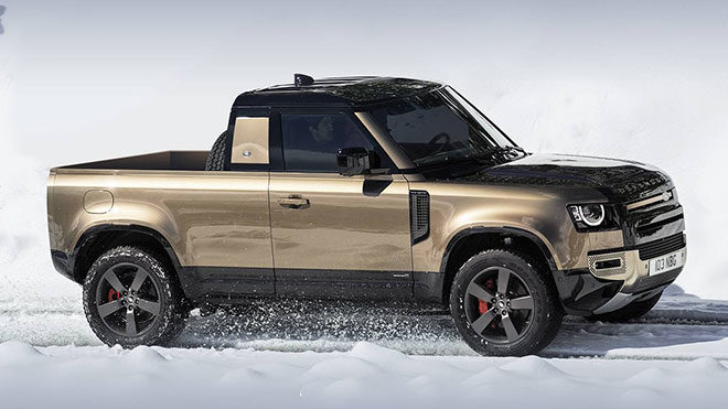 2020 Land Rover Defender Pickup