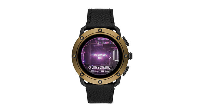 Diesel ve Emporio Armani akıllı saat