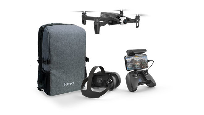 Parrot Anafi FPV drone