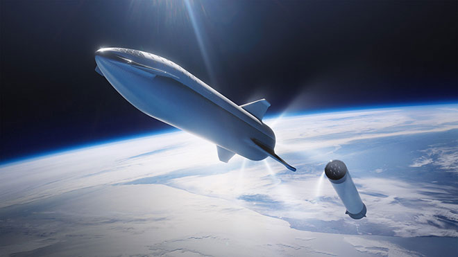 Elon Musk SpaceX Starship