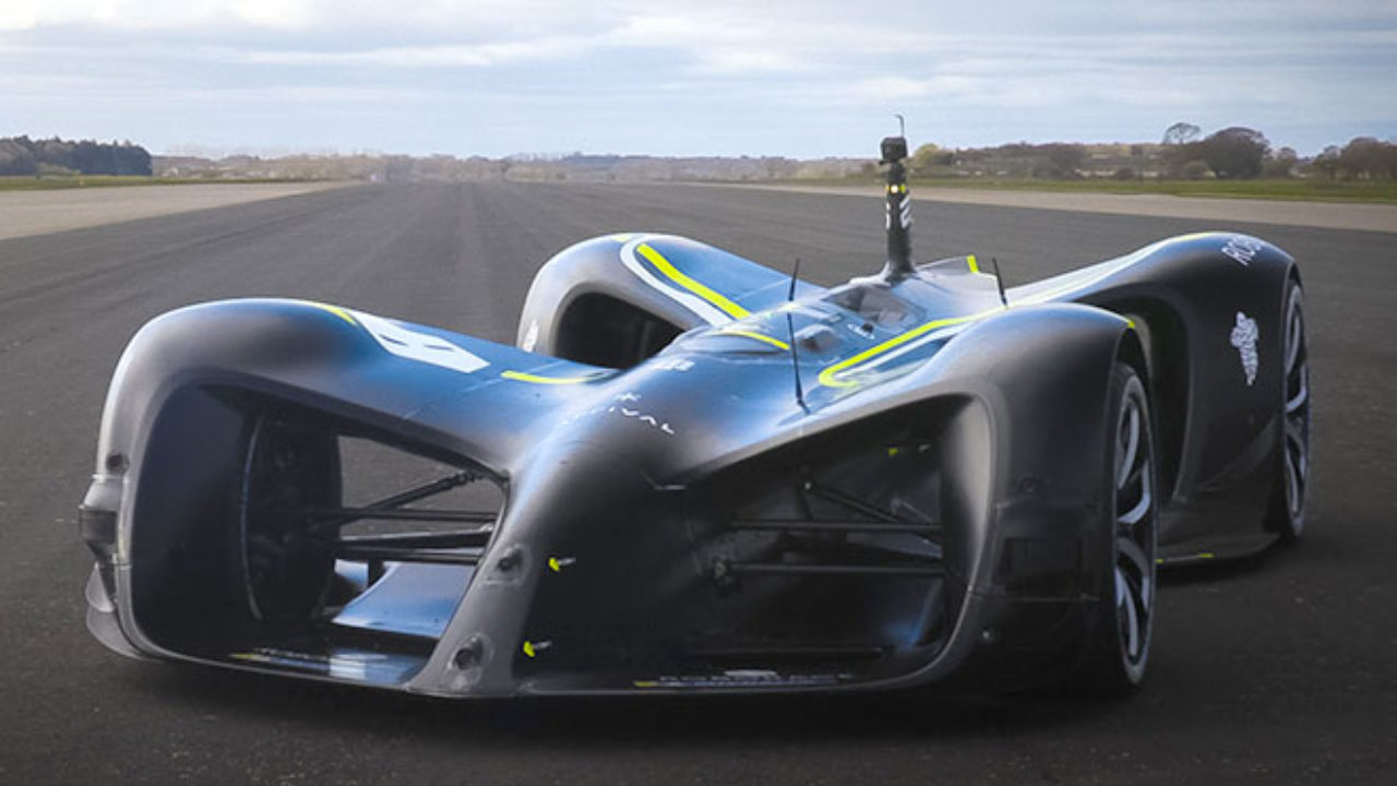 Гоночный автомобиль Roborace