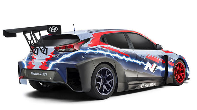 Hyundai Veloster N ETCR