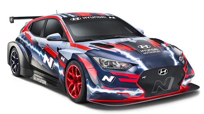 Hyundai Veloster N ETCR