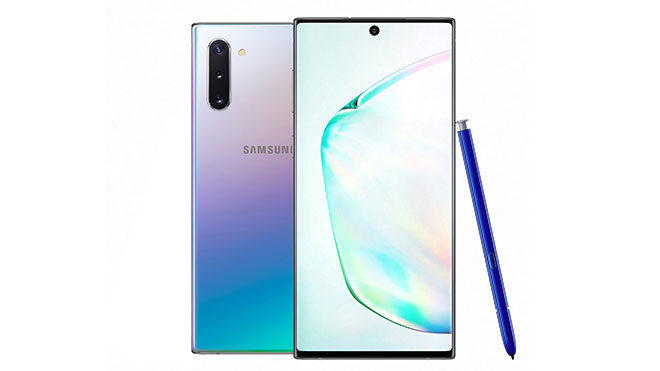 Samsung Galaxy Note 10