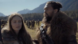 Game of Thrones yıldızı Jason Momoa See ile ilgili açıklama yaptı