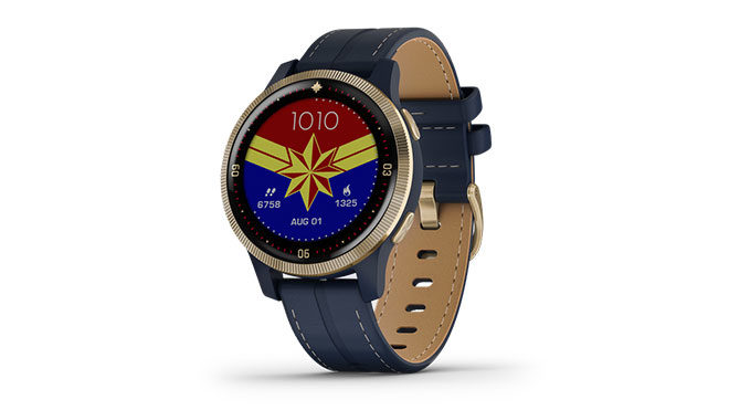 Garmin akıllı saat captain america captain marvel