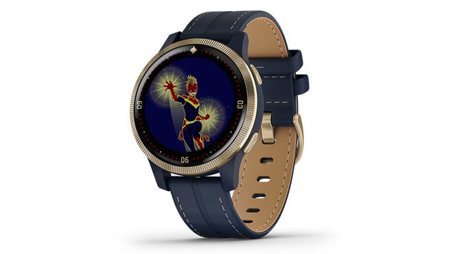 Garmin akıllı saat captain america captain marvel