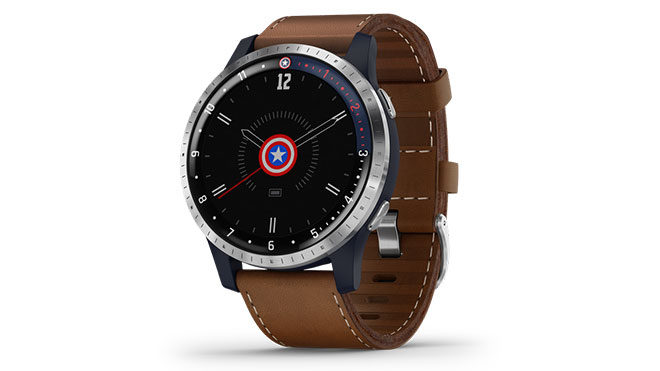 Garmin akıllı saat captain america captain marvel