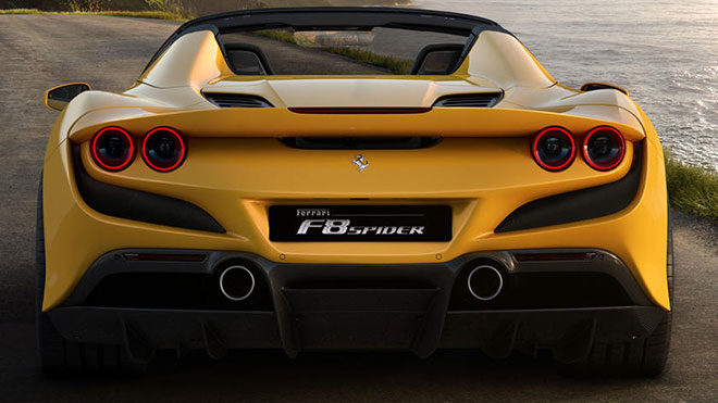 Ferrari F8 Spider
