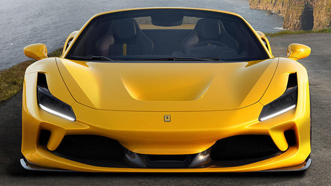 Ferrari F8 Spider