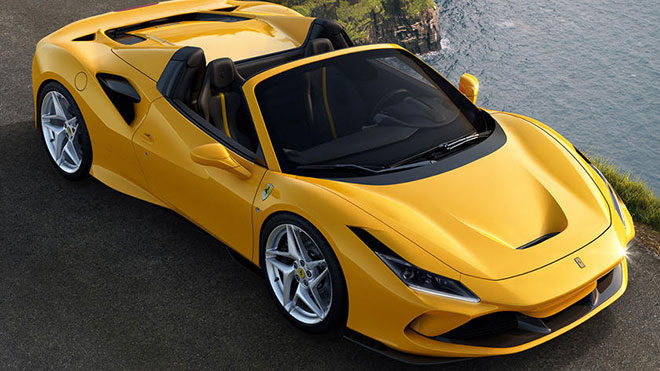 Ferrari F8 Spider