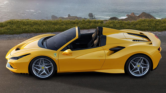 Ferrari F8 Spider
