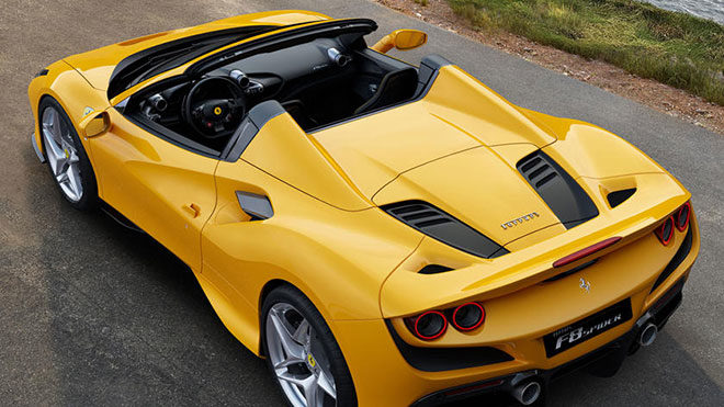 Ferrari F8 Spider