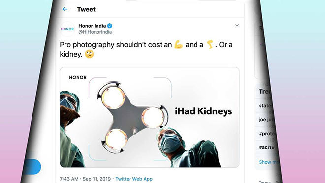 iphone 11 Pro huawei honor