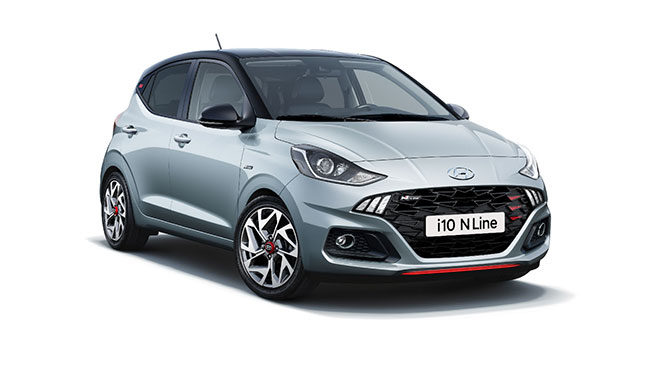 2020 Hyundai i10 N Line