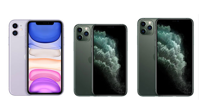 iPhone 11 Pro iPhone 11 Pro Max