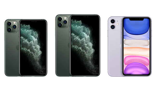 iPhone 11 Pro iPhone 11 Pro Max