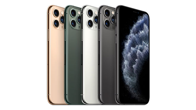 iPhone 11 Pro iPhone 11 Pro Max