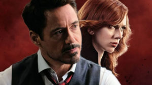 Black Widow Iron Man