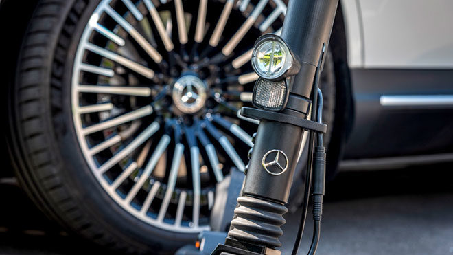 Mercedes-Benz elektrikli scooter