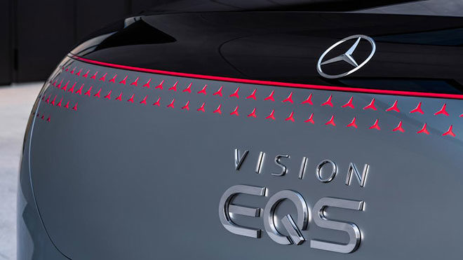 Mercedes-Benz Mercedes Vision EQS