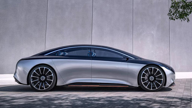 Mercedes-Benz Mercedes Vision EQS