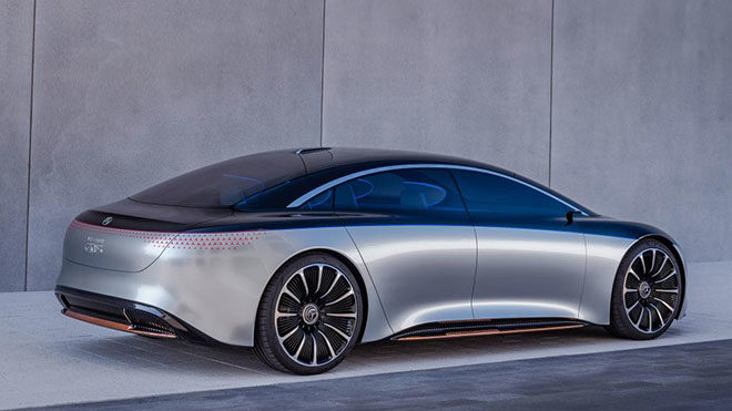 Mercedes-Benz Mercedes Vision EQS