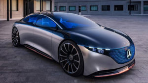 Mercedes-Benz Mercedes Vision EQS