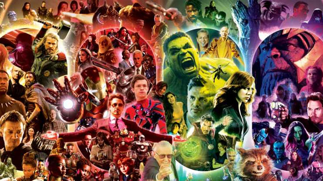 Marvel Avengers Endgame Infinity Saga