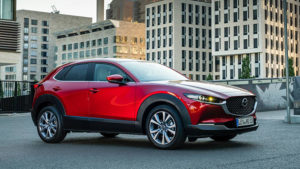 Mazda elektrikli otomobil