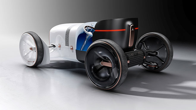 Mercedes-Benz Vision Mercedes Simplex