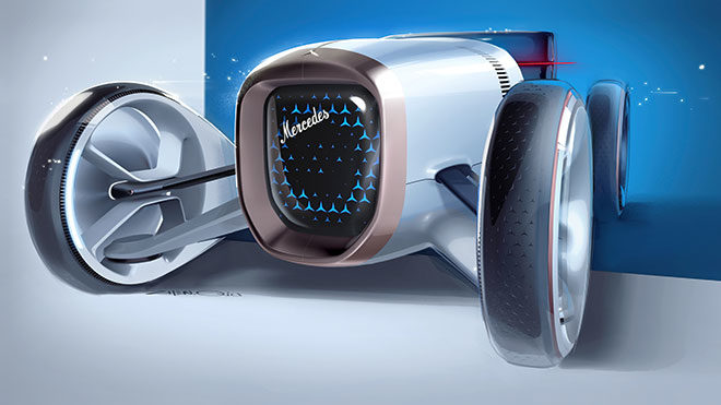 Mercedes-Benz Vision Mercedes Simplex