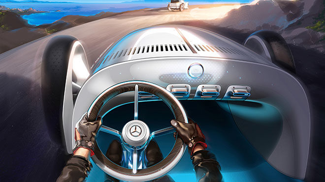 Mercedes-Benz Vision Mercedes Simplex