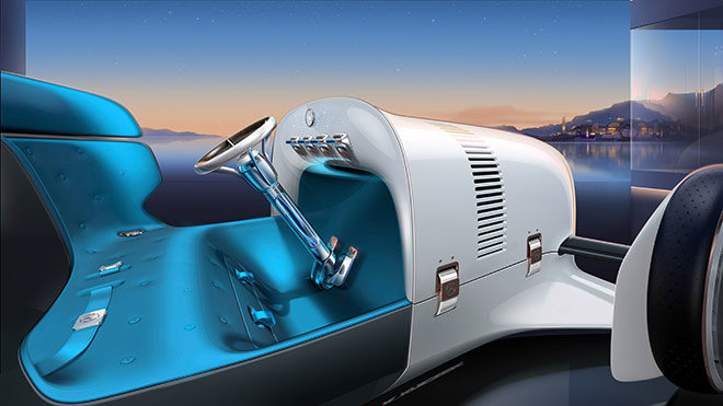 Mercedes-Benz Vision Mercedes Simplex